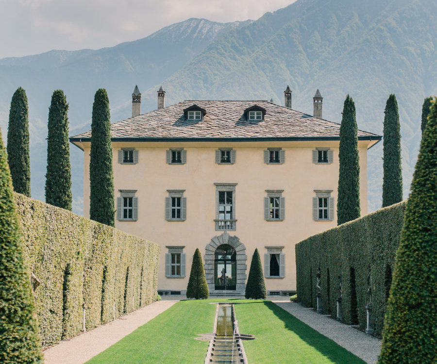 Wedding Film Villa Balbiano // Lake Como